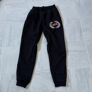 Black sweatpants size M
